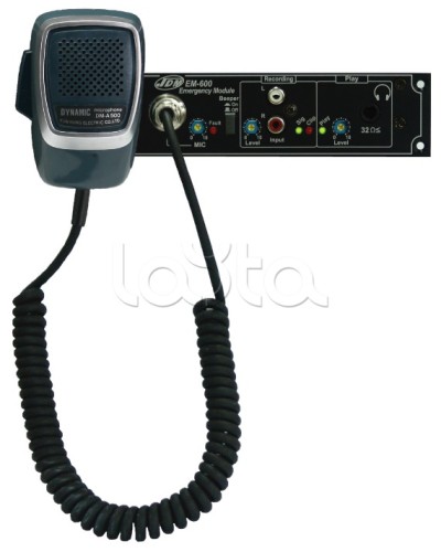 Модуль аварийныx сообщений JDM EM-600 в Белгороде 19 оборудование (рэковое/стоечное) JDM Pintop.ru