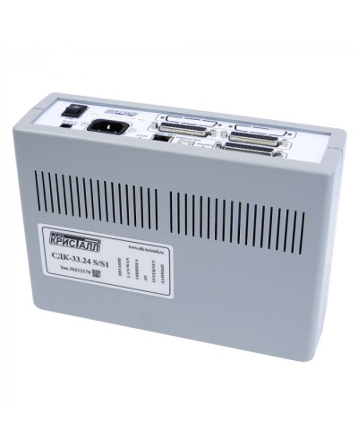 Блок сопряжения Кристалл СДК-33.24 S/S1 в Белгороде Модули сопряжения Pintop.ru