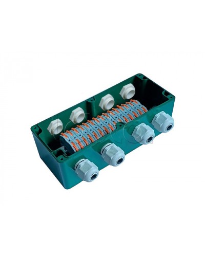 Клеммная коробка Магнито-Контакт КСП-15 IP66 Wago АЯКС в Белгороде Дополнительное оборудование для ОПС Pintop.ru