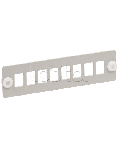 ITK Панель для 8-ми оптических адаптеров (SC или LC-Duplex в 19 кросс) (FOBX-P8-SC) в Белгороде Кросс оптический Pintop.ru