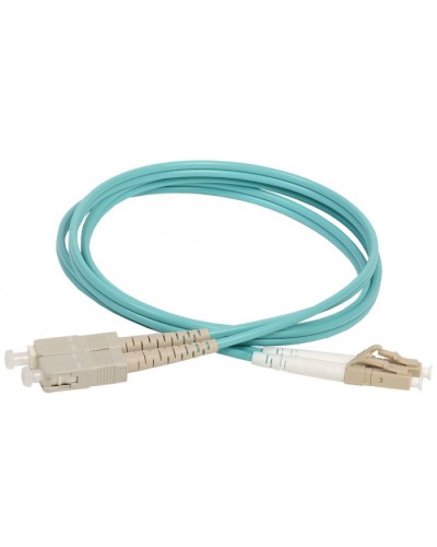 ITK Оптический (патч-корд), MM, 50/125 (OM3), LC/UPC-SC/UPC,(Duplex),5м (FPC5003-LCU-SCU-C2L-5M) в Белгороде Патч-корды оптические Pintop.ru