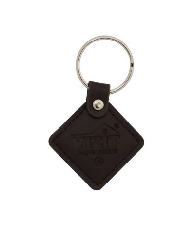 Ключ-брелок RFID Vizit RF3.2 коричневый в Белгороде Оптовые идентификаторы Pintop.ru