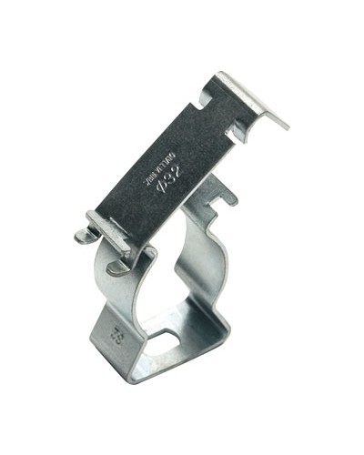 Держатель с крышкой быстрой фиксации для металлорукава Dнар=25 мм6044-A25ДКС в Белгороде Держатели, клипсы, скобы Pintop.ru