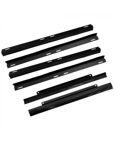 Комплект для герметизации периметра шкафа DCS 48U, шириной 800 мм LANMASTER (LAN-DC-CB-48Ux8-AIS) в Белгороде Аксессуары для стоек и шкафов Pintop.ru