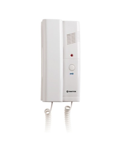 Трубка аудиодомофона переговорная Tantos TS-203HA в Белгороде Вызывные видеопанели малоабонентные Pintop.ru