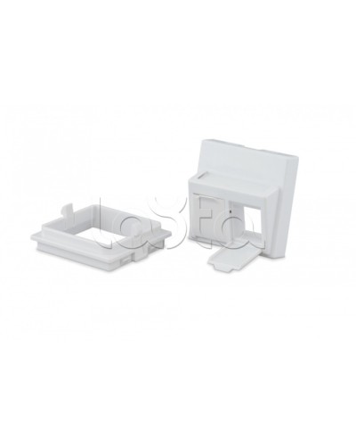 Вставка угловая 45x45 (аналог Mosaic) Hyperline SIP3A-2K-M45-45 в Белгороде Аксессуары для стоек и шкафов Pintop.ru