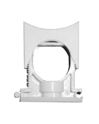 Крепеж для раздвижной для гофрированной или жесткой гладкой трубы D13-21 мм (50 шт/уп) Экопласт 41522-50 в Белгороде Держатели, клипсы, скобы Pintop.ru