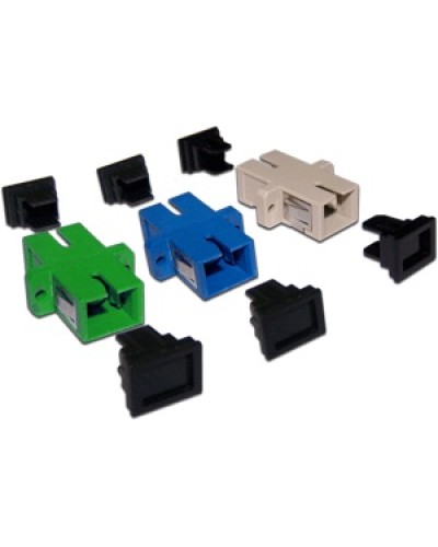 Адаптер оптический SC, OM3, симплексный LANMASTER LAN-SC-AM-OM3 в Белгороде Коннекторы Pintop.ru