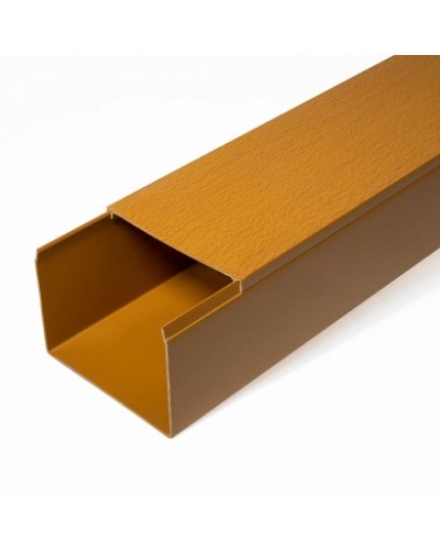 Кабель-канал бук 2-й замок 60х40 (40м/уп) Промрукав (PR.025442) в Белгороде Огнестойкие кабельные линии Pintop.ru