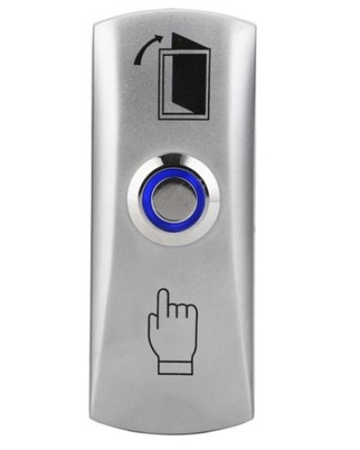 Кнопка выхода металлическая накладная AccordTec AT-H805A LED в Белгороде Кнопки выхода Pintop.ru