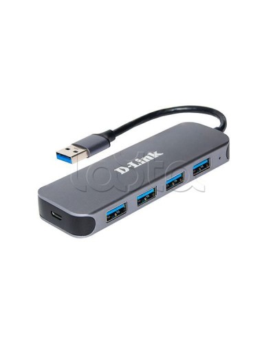 Концентратор с 4 портами USB 3.0 D-Link DUB-1341/C2A в Белгороде Дополнительное оборудование для сетей Pintop.ru