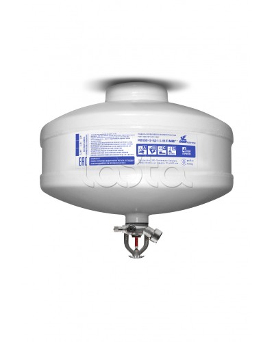 Модуль порошкового пажаротушения ПОЖТЕХНИКА МПП-12/68 МИГ (температура срабатывания +68°С) (белый) в Белгороде Модули порошковые Pintop.ru