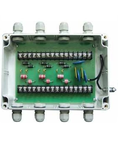 Блок защиты линий Сигма-ИС БЗЛ-02 IP65 в Белгороде Комплексные системы безопасности Pintop.ru
