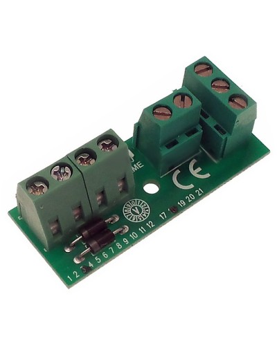 Плата подключений A3024N A5024N F7024N Came 119RIR267 в Белгороде Запчасти для шлагбаумов и автоматики Pintop.ru