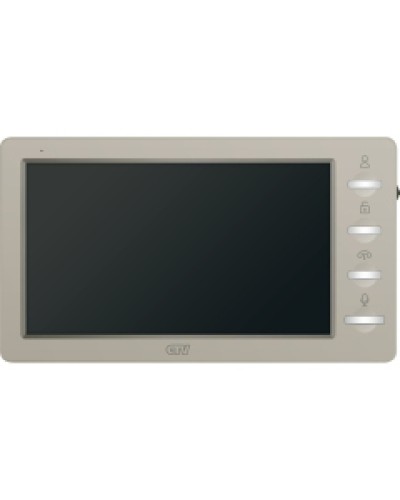 Монитор видеодомофона CTV-M3702 Gamma бежевый в Белгороде Абонентские видеоустройства Pintop.ru