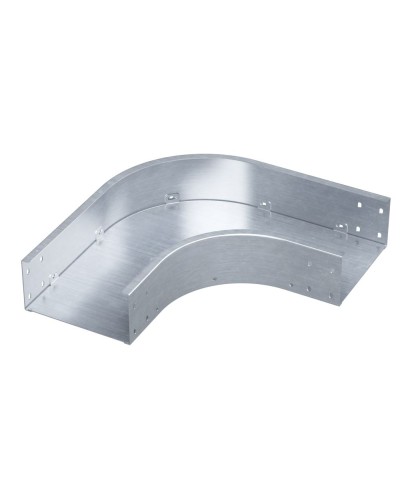 Угол горизонтальный 90 градусов 80х80, 2,0 мм, горячий цинк DKC SDH808KHDZ в Белгороде Аксессуары для лотков Pintop.ru