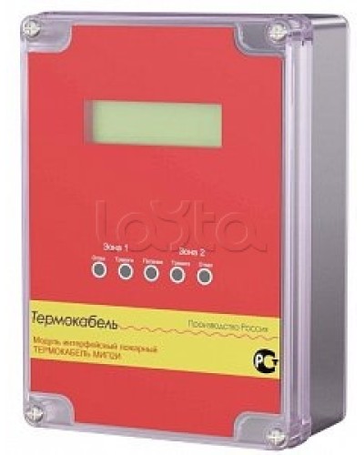 Модуль интерфейсный пожарный Thermocable МИП2И-Термокабель в Белгороде Дополнительное оборудование для ОПС Pintop.ru