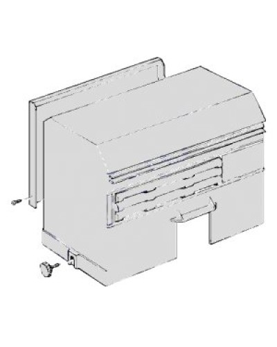 Корпус C-BY пластиковый Came 119RIC029 в Белгороде Запчасти для шлагбаумов и автоматики Pintop.ru