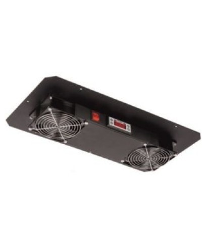 Блок вентиляторный TLK TLK-FAN2-TERM-BK в Белгороде Вентиляторные модули Pintop.ru