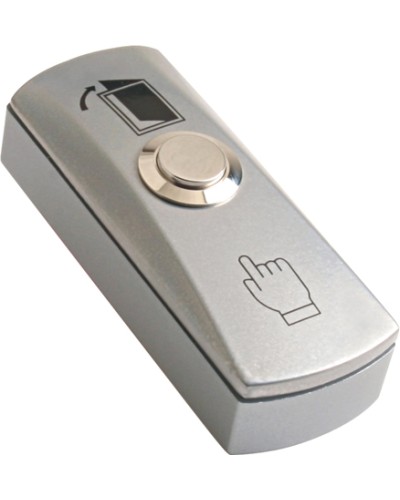 Кнопка выхода металлическая накладная AccordTec AT-H805A в Белгороде Кнопки выхода Pintop.ru