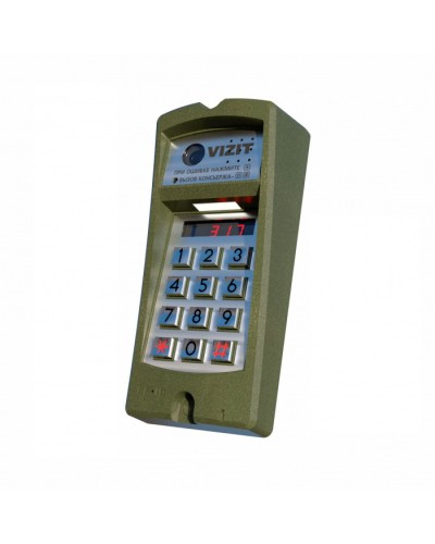 Блок вызова Vizit БВД-317FCBW в Белгороде Блоки вызова многоабонентные Pintop.ru