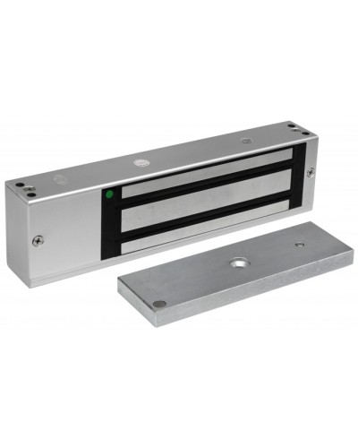 Smartec ST-EL520DL-SL - Электромагнитный замок, внутреннее исполнение, СИД, датчик положения двери, усилие 520-540 кг. в Белгороде Электромагнитные замки Pintop.ru