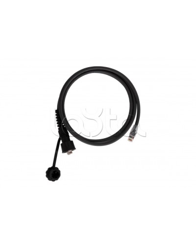 Индустриальный коммутационный шнур NIKOMAX F/UTP 4 пары, переходной, Кат.6 (Класс E), 250МГц, RJ45/8P8C(IP67)-RJ45/8P8C, T568B, многожильный, BC (чистая медь), 26AWG (7х0,160мм), с защитной крышкой, PUR, черный, 5м NIKOMAX (NMC-PC4SE55B-050-IS-TR-BK) %rs_