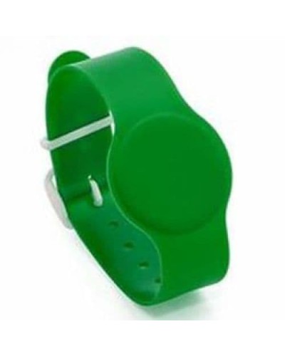 Браслет IronLogic IL-18EG, силиконовый с застёжкой (зелёный) в Белгороде Оптовые идентификаторы Pintop.ru