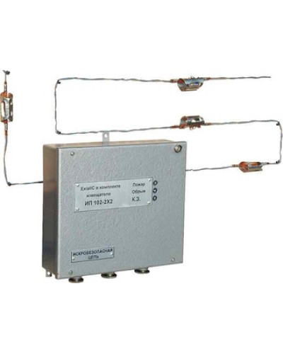 Блок сопряжения Спецсистемы БС (М) Мет исп. (4), 3 вв в Белгороде Пожарные извещатели (Ex) Pintop.ru