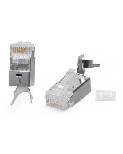 RJ-45 Cabeus (8P8C-SH-C7(1.5)-TWP) в Белгороде Коннекторы и разъемы Pintop.ru