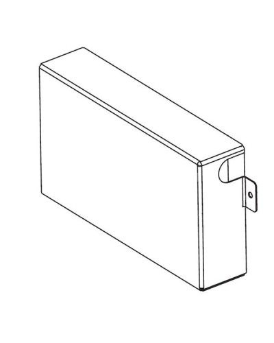 Монтажный кожух Vizit МК-400CA в Белгороде Аксессуары для многоабонентных систем Pintop.ru