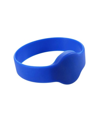 Браслет IronLogic IL-10D74MB, силиконовый, без застёжки (синий, мужской) в Белгороде Оптовые идентификаторы Pintop.ru