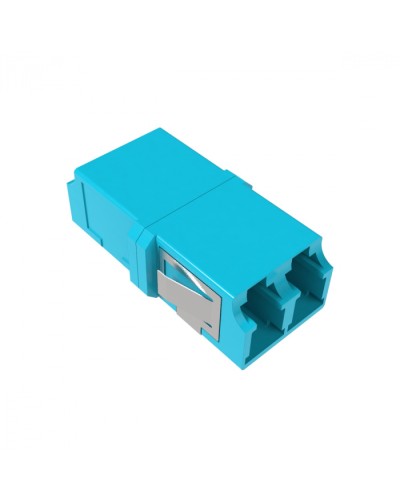 Адаптер LC/UPC-Duplex TOP, Senior/Senior, SC-footprint, ОМ3, бирюзовый DKC RNFA53DLC в Белгороде Проходные адаптеры Pintop.ru