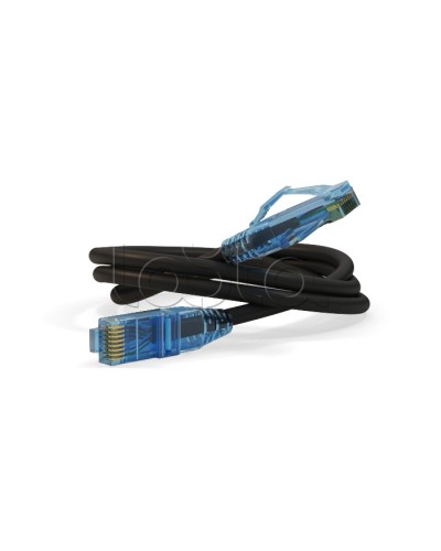 Патч-корд RJ45-RJ45, 4 пары, UTP, кат.6, LSZH (3м) Hyperline PC-LPM-UTP-RJ45-RJ45-C6-3M-LSZH-BK в Белгороде Патчкорды (медные) Pintop.ru