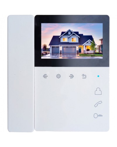 Монитор видеодомофона Tantos Elly с трубкой в Белгороде Абонентские видеоустройства Pintop.ru