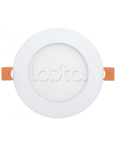 Светильник светодиодный ДВО 1601 7Вт 3000К IP20 белый круг IEK (LDVO0-1601-1-7-K01) в Белгороде Светильники Pintop.ru