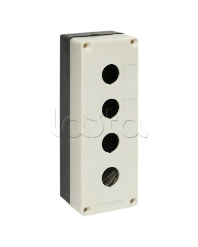 Корпус КП104 пластиковый EKF PROxima EKF (cpb-104-w) в Белгороде Распределительные коробки Pintop.ru