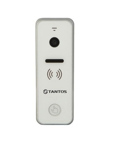 Панель вызывная c расширенным углом Tantos iPanel 2 (White) в Белгороде Вызывные видеопанели малоабонентные Pintop.ru