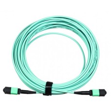 Сборка кабельная LANMASTER (LAN-12M-12M/OM3B-1.0)