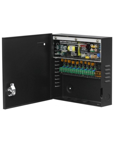 Блок питания Smartec ST-PS110DML-BK в Белгороде Дополнительное оборудование для СКУД Pintop.ru