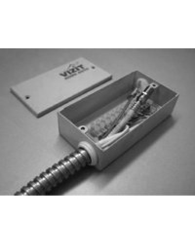 Коробка соединительная Vizit КС-102 в Белгороде Аксессуары для многоабонентных систем Pintop.ru