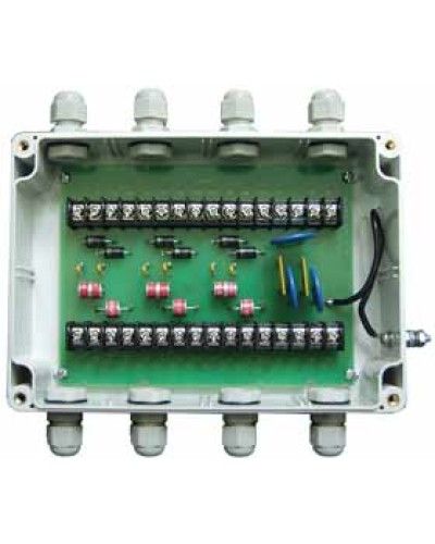 Блок защиты линий Сигма-ИС БЗЛ-01К в Белгороде Комплексные системы безопасности Pintop.ru