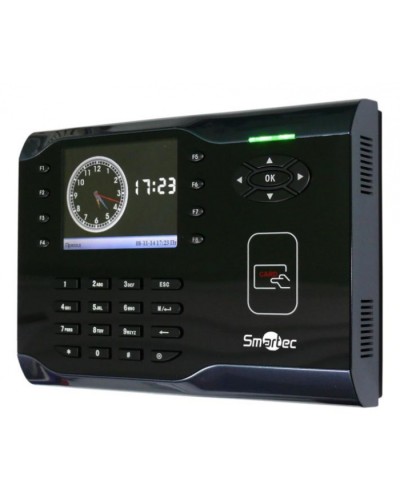 Терминал учета рабочего времени мультимедийный Smartec ST-CT500EM в Белгороде Контроллеры Pintop.ru