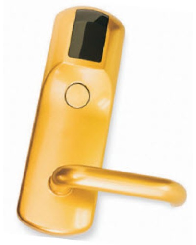 Замок электромеханический с контроллером для двериIron Logic Z-8 EHT (бронза) в Белгороде Электромеханические замки Pintop.ru