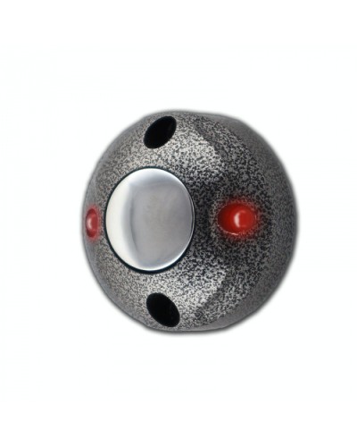 Кнопка выхода Олевс PUSHka серебряный антик в Белгороде Дополнительное оборудование для СКУД Pintop.ru