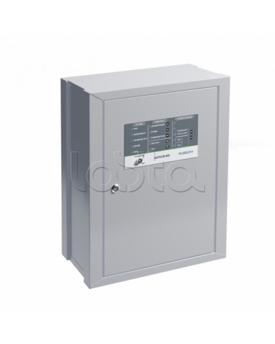 Шкаф управления адресный Рубеж ШУН/В-3-01 прот.R3 IP54 в Белгороде Адресная система пожарной сигнализации РУБЕЖ Pintop.ru