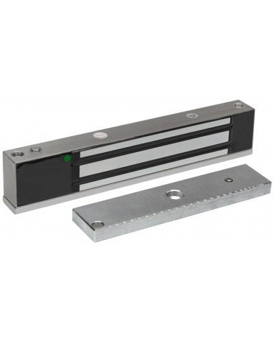 Smartec ST-EL263DLW-SS - Электромагнитный замок, уличное исполнение, СИД, датчик положения двери, IP68, нержавеющая сталь, усилие 260-280 кг. в Белгороде Электромагнитные замки Pintop.ru