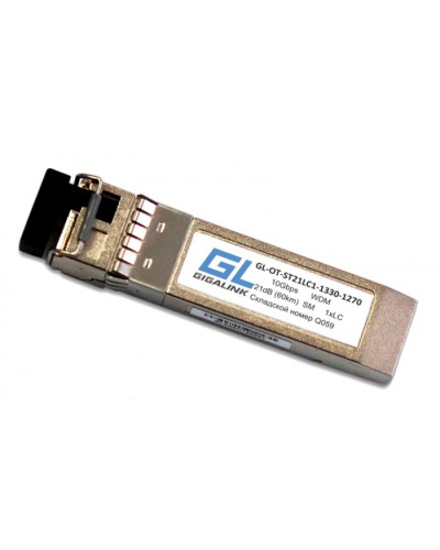 Модуль SFP+ Gigalink GL-OT-ST21LC1-1270-1330 в Белгороде Модули SFP/XFP/GBIC Pintop.ru