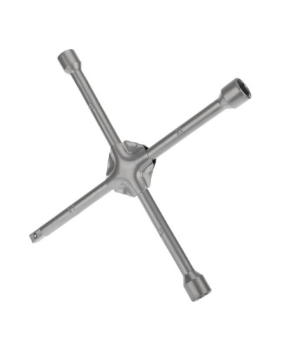 Ключ-крест баллонный 17х19х21 мм, под квадрат 1/2, усиленный, толщина 16 мм REXANT (12-5881) в Белгороде Монтажные материалы Pintop.ru