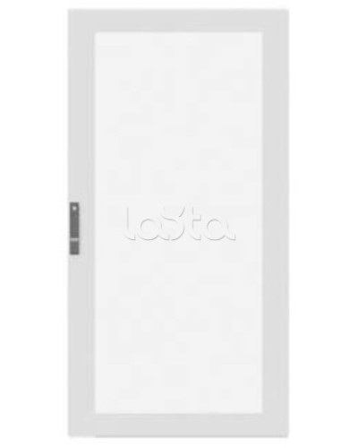 Дверь с ударопрочным стеклом, для шкафов DAE/CQE 2000x600 мм DKC R5CPTE2060 в Белгороде Аксессуары для стоек и шкафов Pintop.ru